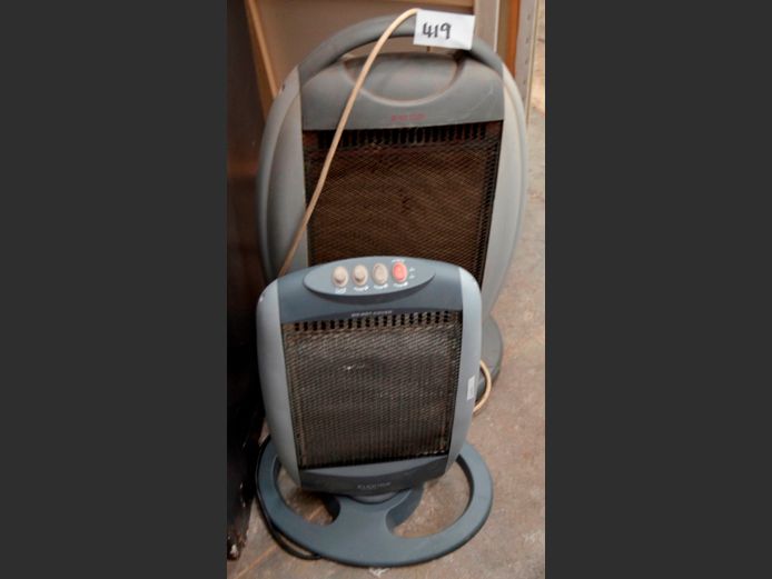 ELEKTRA 3-BAR HEATER & ANOTHER [Faulty]