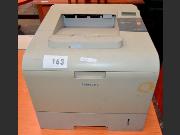 SAMSUNG ML-4551ND PRINTER [Switches on, untested further]