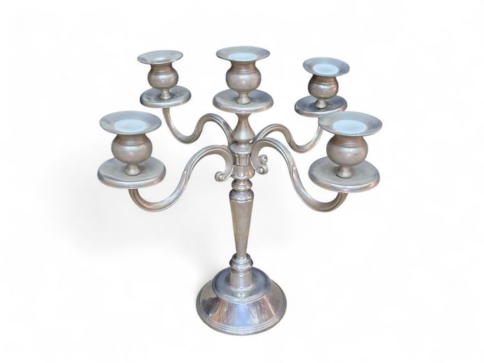 Five-Arm Candelabra with Swing Arms