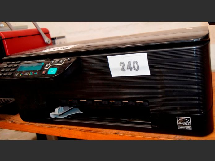 HP OFFICEJET 4500 PRINTER [Untested, no power supply]