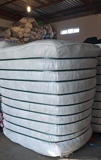 Assorted Second-hand clothing bale (290KG-375KG)