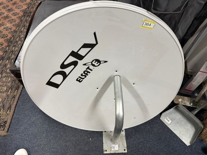 DSTV dish and bracket