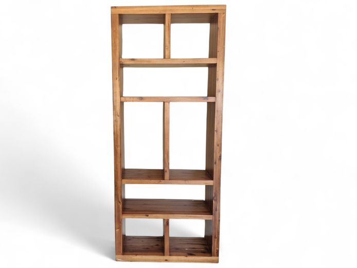 Tall Standing Contemporary Modular Shelving Unit