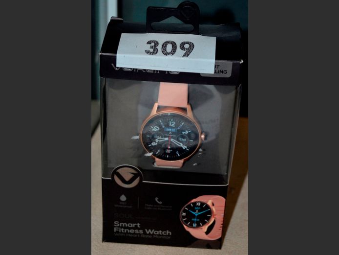 VOLKANO SOUL SMART FITNESS WATCH [Untested]