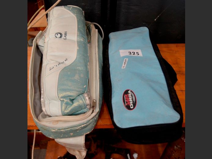 LOT: VIBRO SHAPE & ANOTHER SLIMMING BELT [Untested]