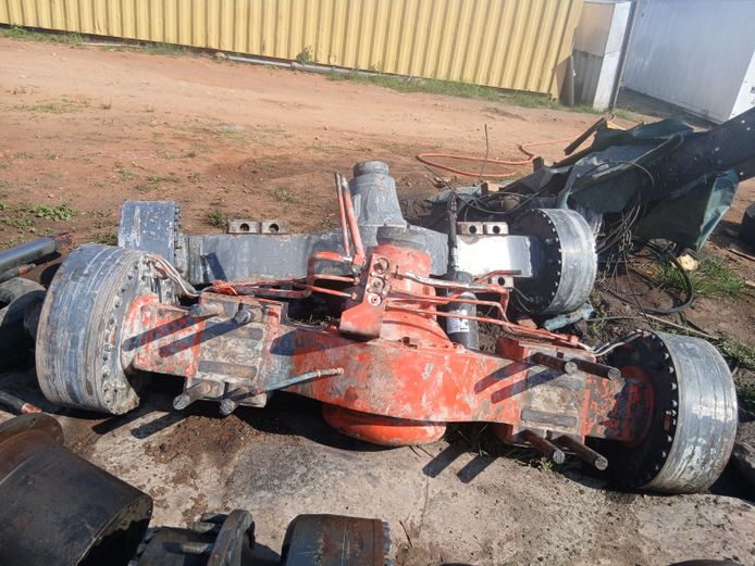 Sandvik TH430 axels x2