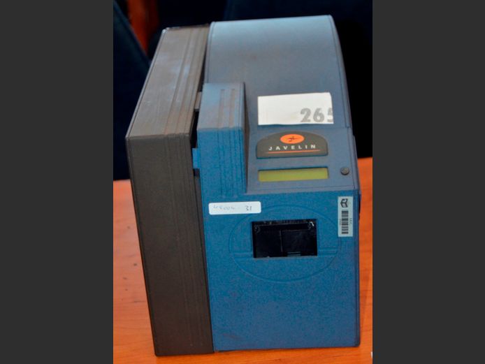 JAVELIN LABEL PRINTER [Switches on, untested further]