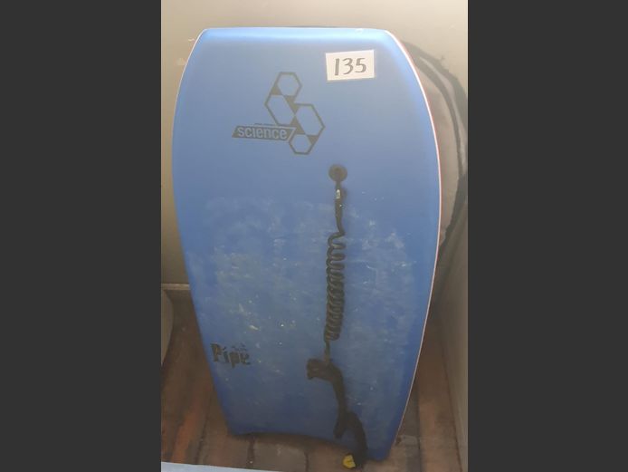 SCIENCE BOOGIE BOARD & WETSUIT IN BAG