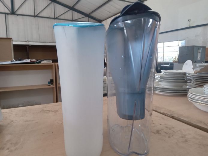 Assorted top jugs