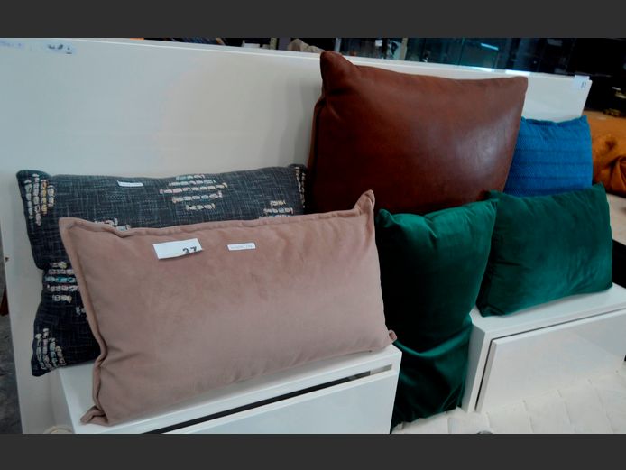 ASSORTED SCATTER CUSHIONS
