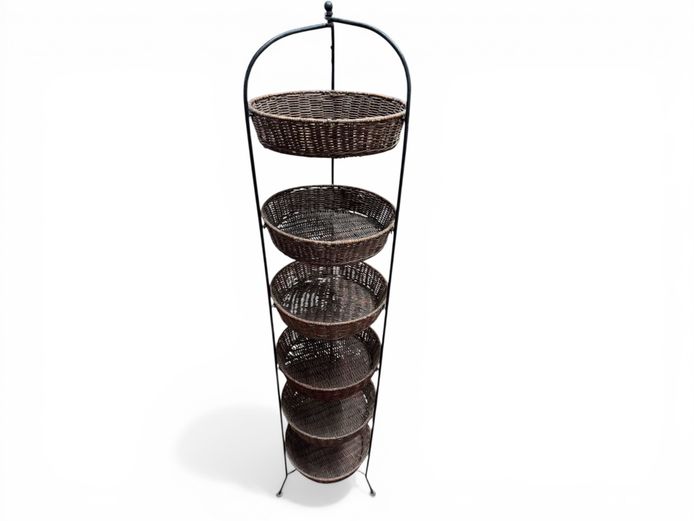 Tall Basket Stand 