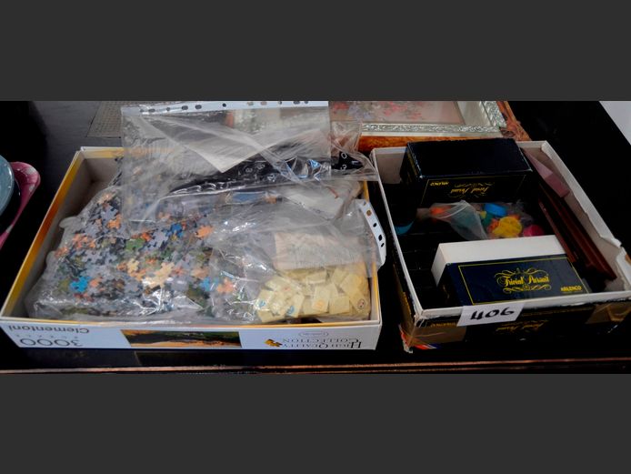 TRIVIAL PURSUIT, PUZZLE, etc [Unchecked]