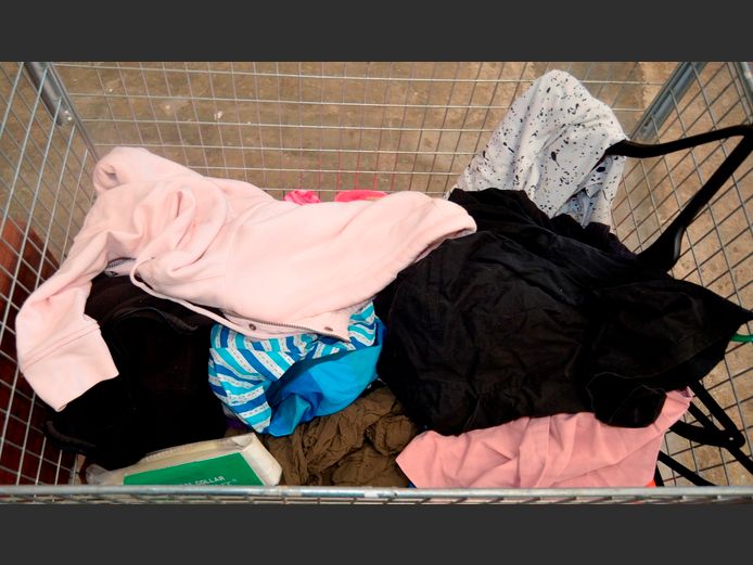 ASSORTED CLOTHING [Excl. bin]