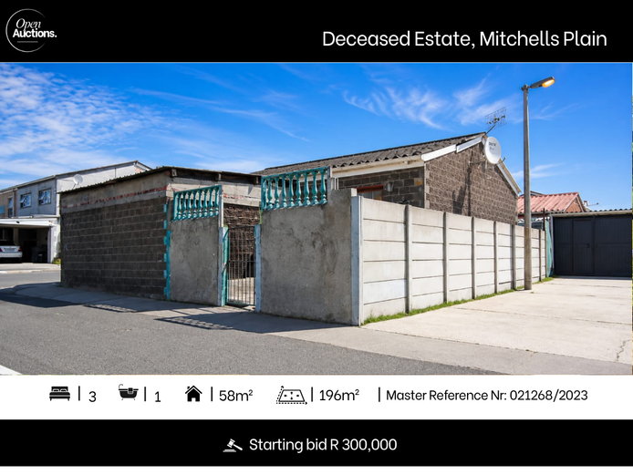 1 Otello Street in Eastridge Mitchells Plain