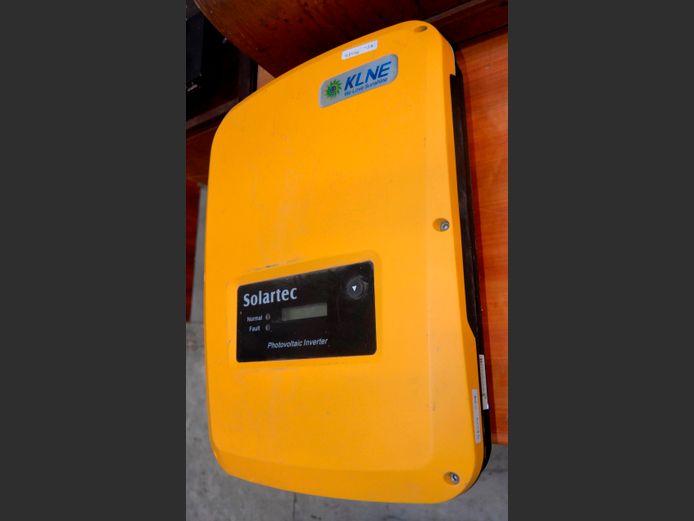 SOLARTEC 3000, 500V/3000W PHOTOVOLTAIC INVERTER [Untested]