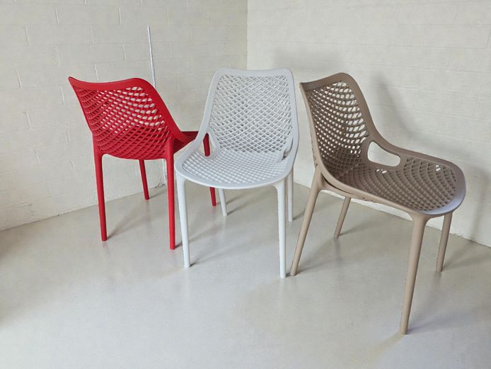 Modern Contemporary Set of Three Siesta “Air Chair” Chairs