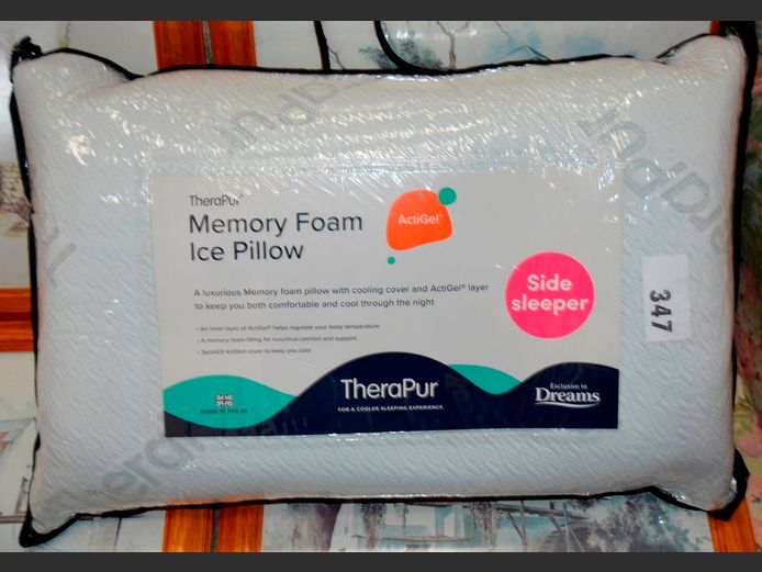 THERAPUR ACTI GEL MEMORY FOAM ICE PILLOW