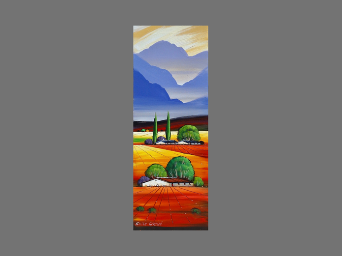 Emile Cronje - (900mm x 330mm)