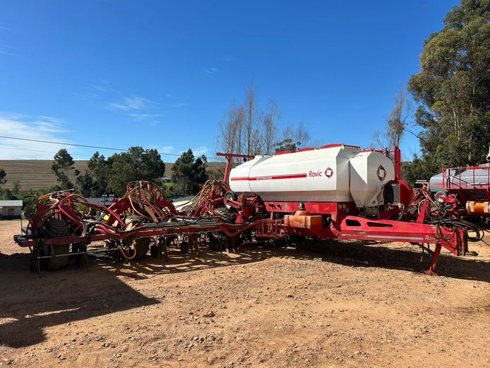 Rovic planter 34 tand 12,2m