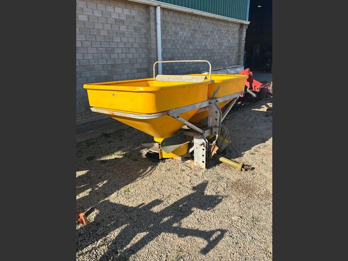 2 bak kunsmis strooier