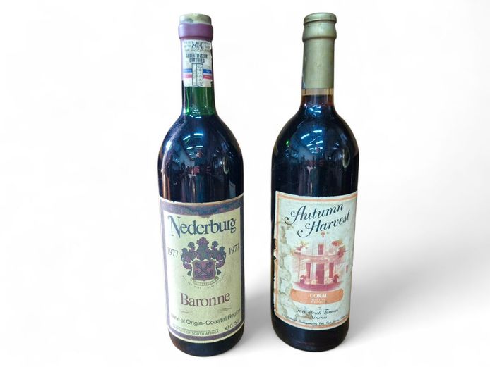 1970's Collectible Wines (Sealed)