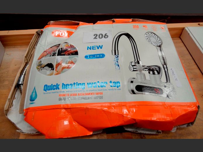 INSTANT ELECTRIC TAP & SHOWER [Untested]