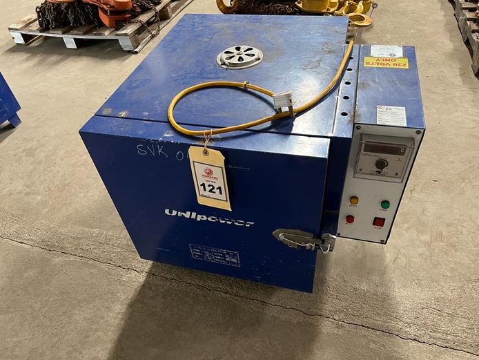 Welding rod dryer oven