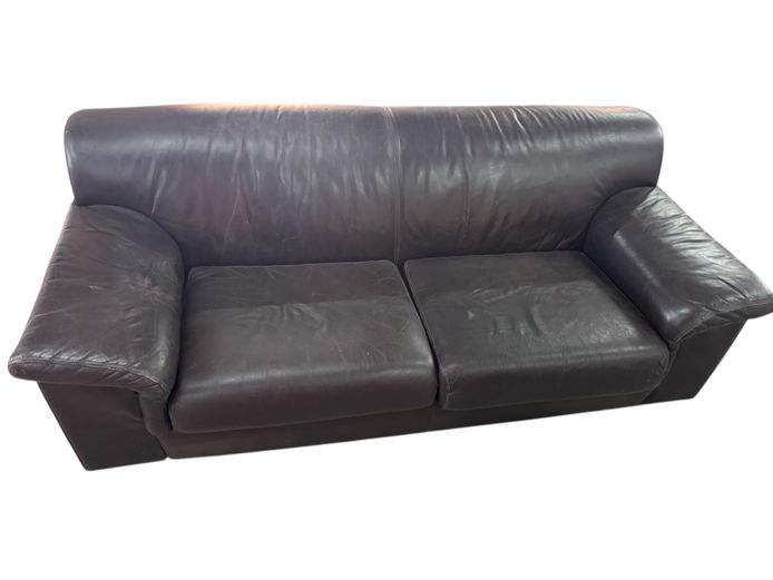 Leather Couch 
