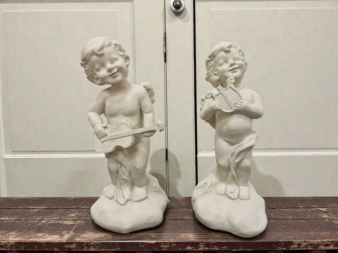 Decorative Resin Angel Cherub Statues