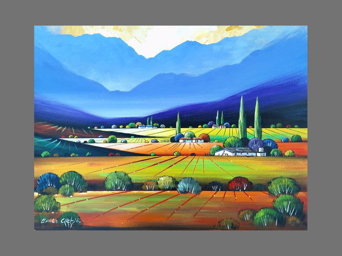 Emile Cronje - Original Artwork