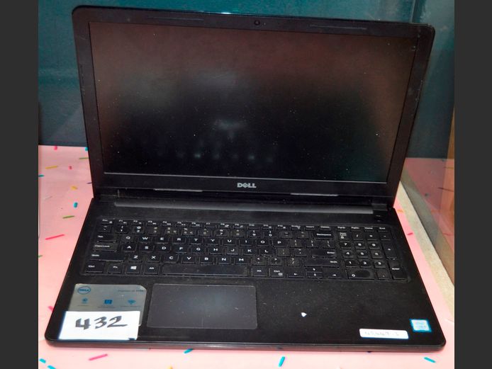 DELL i5, 7th GENERATION LAPTOP [Untested, no charger]