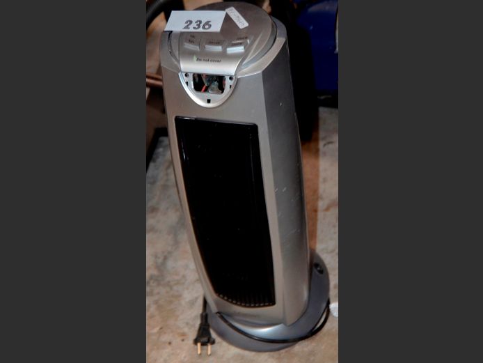 LOGIK FAN HEATER [Switches on, untested further, bits missing]