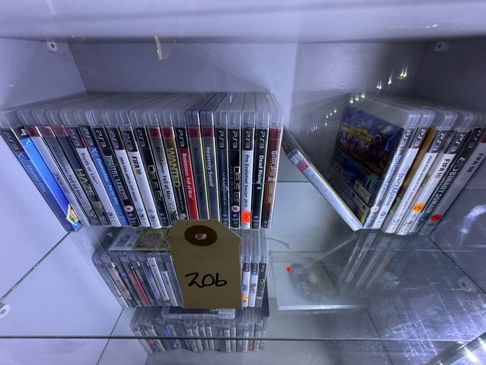 Top Shelf of Ps3 Games 