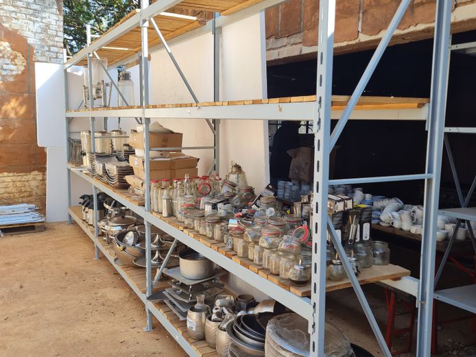1 X 3 BAY MEDIUM INDUSTRIAL SHELVING