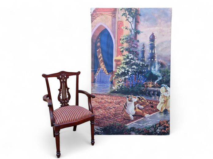 Massive Aladdin Scene Canvas Print (2m in height)