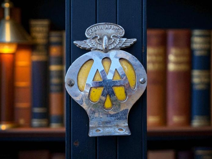 Vintage South African AA Car Badge
