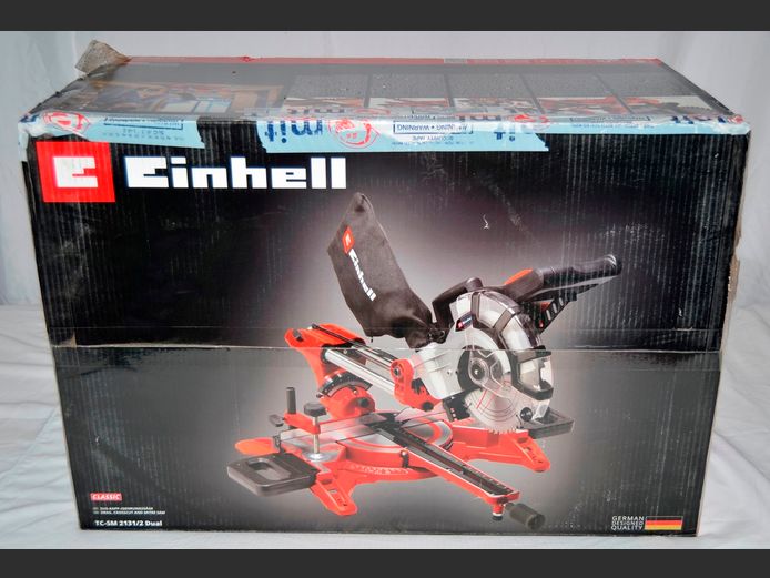 EINHELL TC-SM 2131/2 DUAL SLIDING MITRE SAW