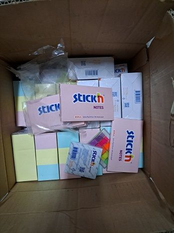3 Boxes of sticky notes