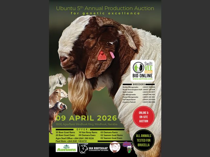 UBUNTU 5TH ANNUAL PRODUCTION AUCTION