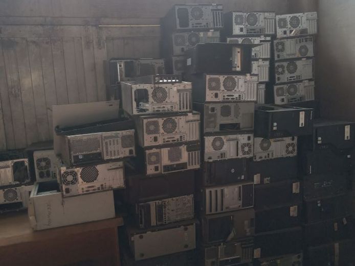 Assorted CPUs scrap