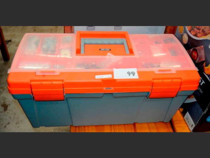 BIG JIM TOOLBOX WITH CONTENTS