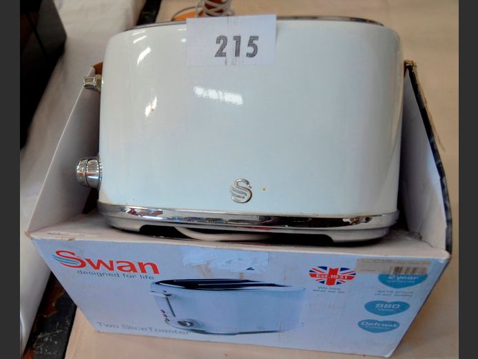 SWAN 2-SLICE TOASTER [Not working]