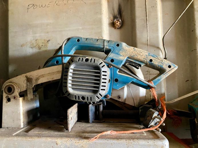 CUT OFF SAW RYOBI C 355