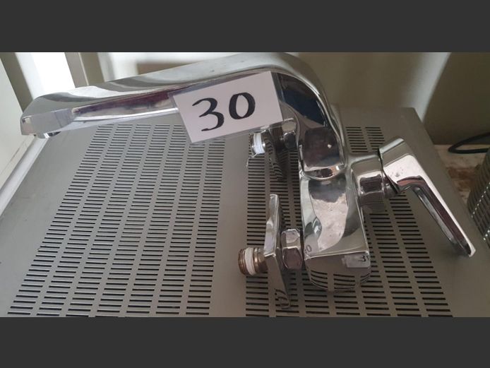 STAINLESS STEEL MIXER TAP