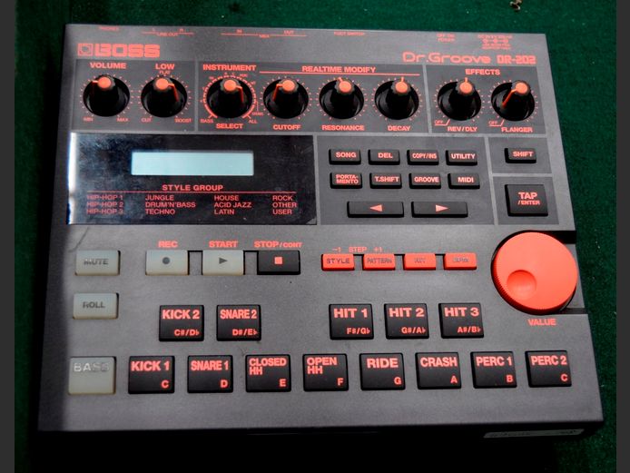 BOSS DR. GROOVE DR-202 SOUND EFFECT MIXER [Untested]