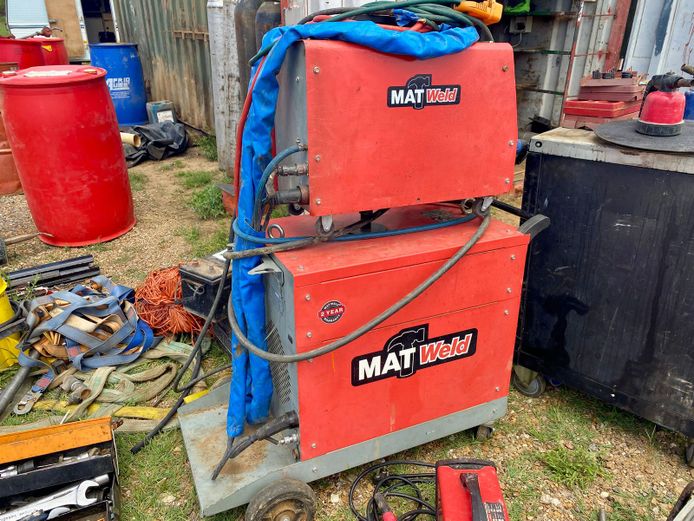MATWELD INVERTER WELDER MATMIG 350 WITH WF 100 WIREFEEDER