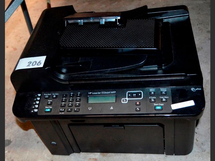 HP PRINTER [Faulty]