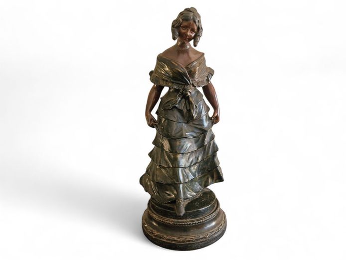 French Art Nouveau Period Sculpture