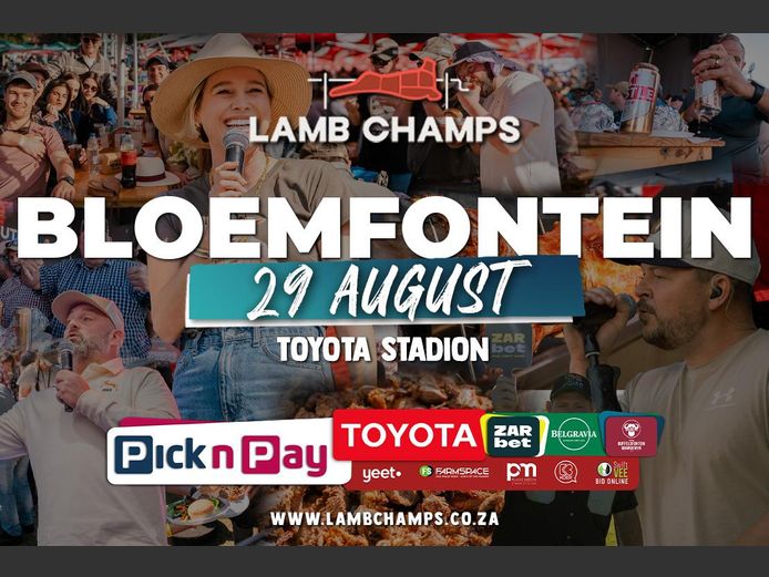 LAMB CHAMPS BLOEMFONTEIN