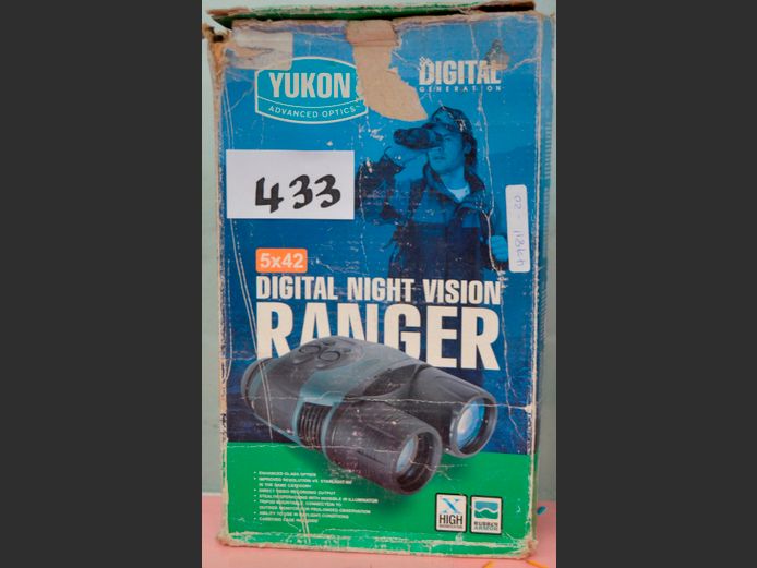 YUKON RANGER NIGHT VISION BINOCULARS